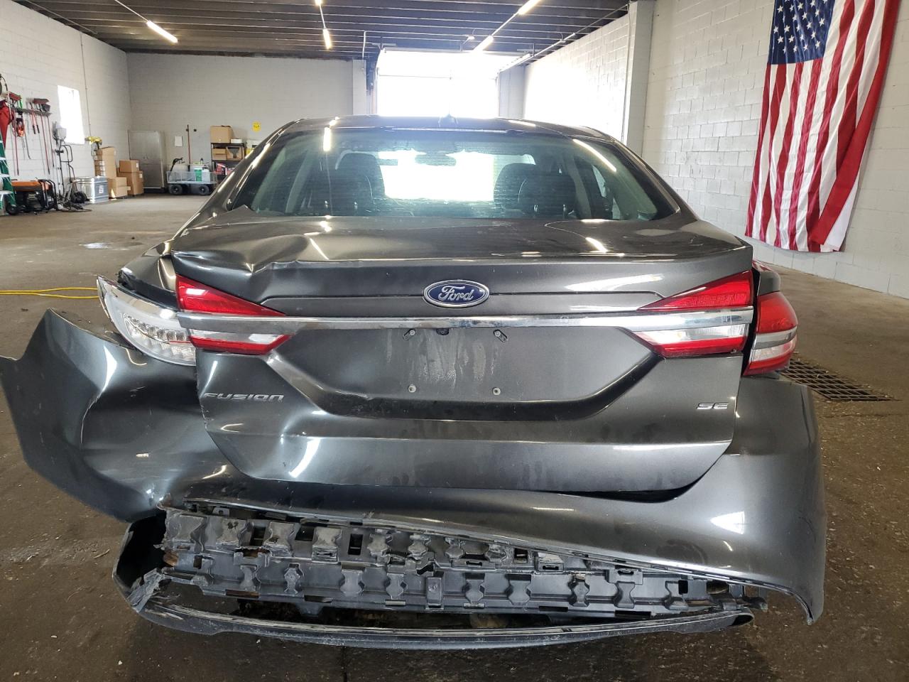 FORD FUSION 2017 VIN 3FA6P0H77HR279276 photo 6