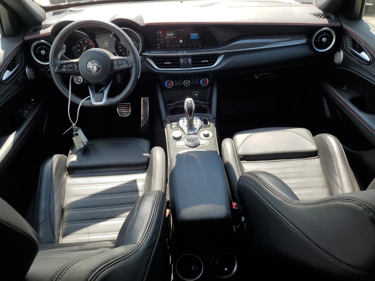 2023 Alfa Romeo Stelvio Ti VIN: ZASPAKBNXP7D54942 Lot: 60809075