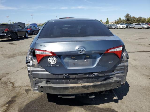  TOYOTA COROLLA 2016 Blue