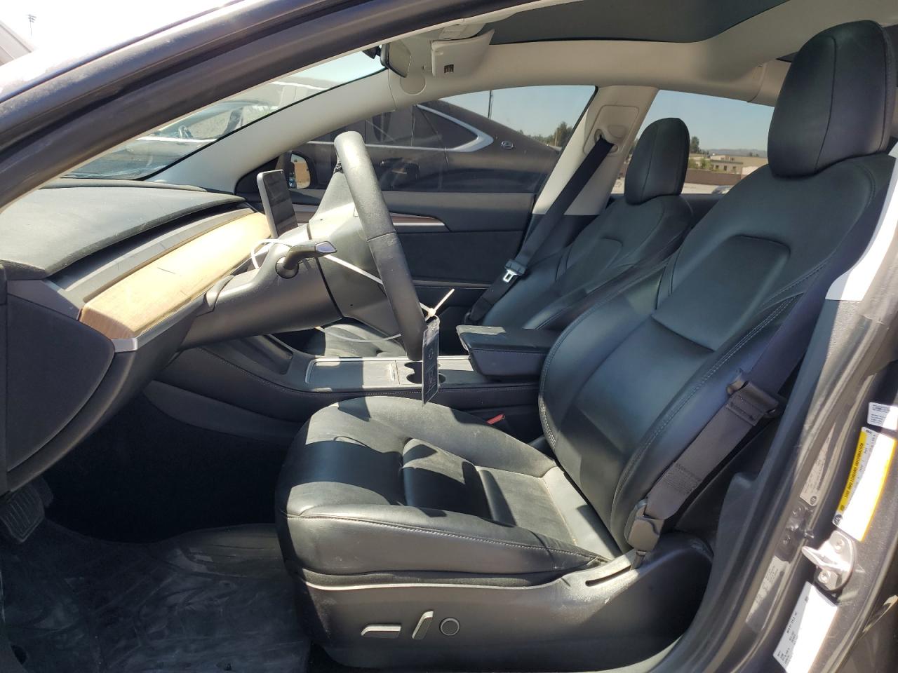 2021 Tesla Model 3 VIN: 5YJ3E1EA4MF998442 Lot: 62131025