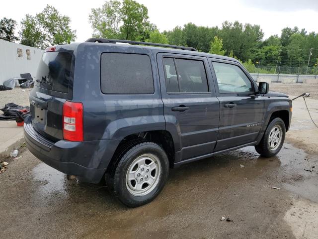  JEEP PATRIOT 2016 Black