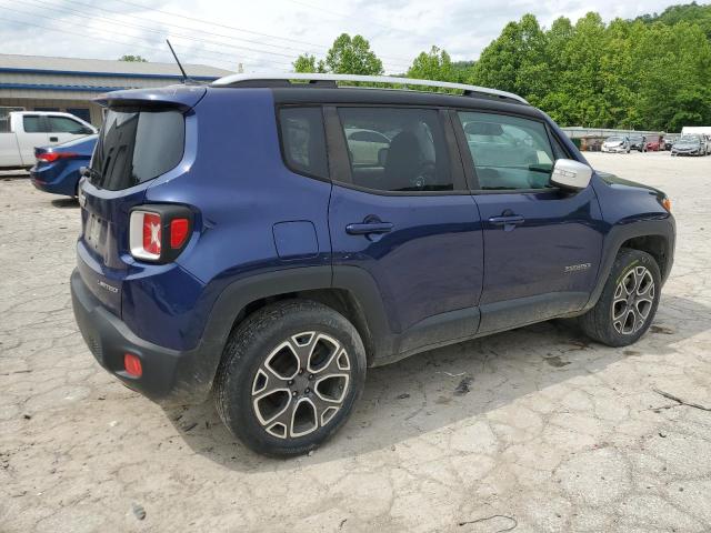  JEEP RENEGADE 2016 Granatowy
