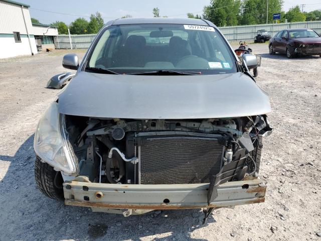  NISSAN VERSA 2014 Gray
