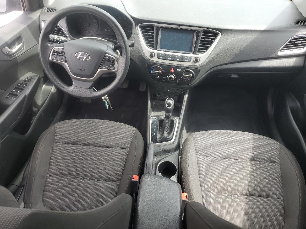 2020 Hyundai Accent Se VIN: 3KPC24A67LE107995 Lot: 61859495