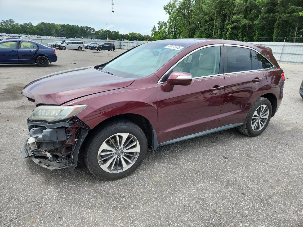 2017 Acura Rdx Advance for Sale in Dunn, NC - Front End