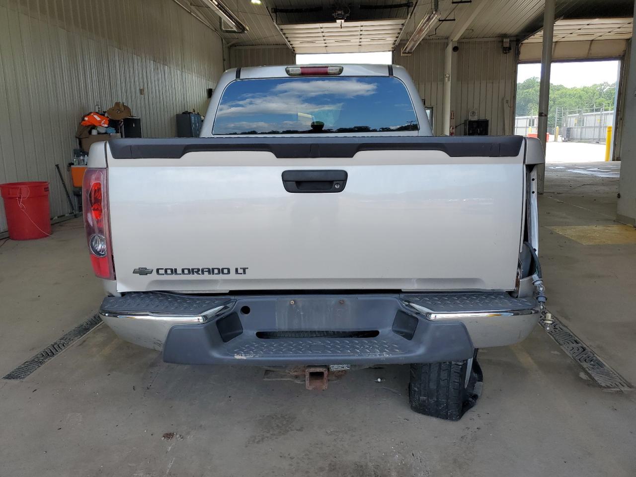 2007 Chevrolet Colorado VIN: 1GCDT13E278168899 Lot: 86622735