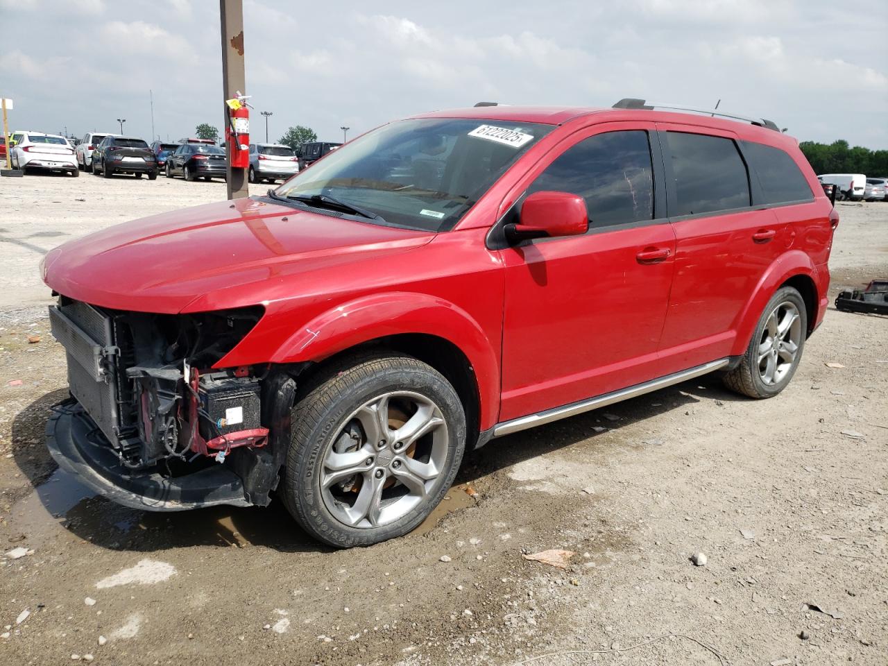 2017 Dodge Journey Crossroad for Sale in Indianapolis, IN - Front End