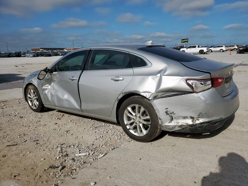  CHEVROLET MALIBU 2016 Silver