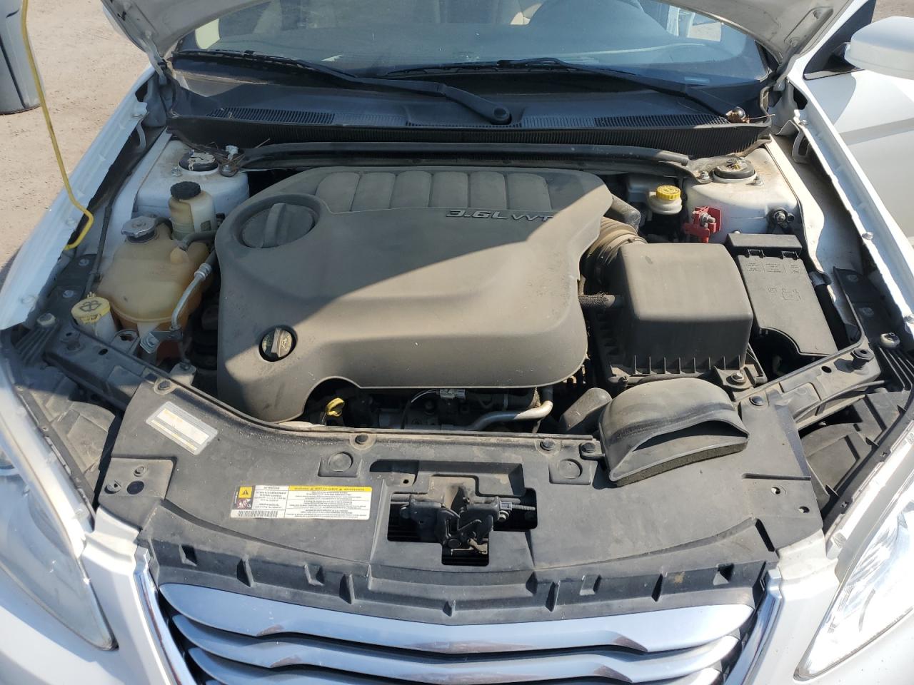 2011 Chrysler 200 Touring VIN: 1C3BC1FG4BN614408 Lot: 62422275