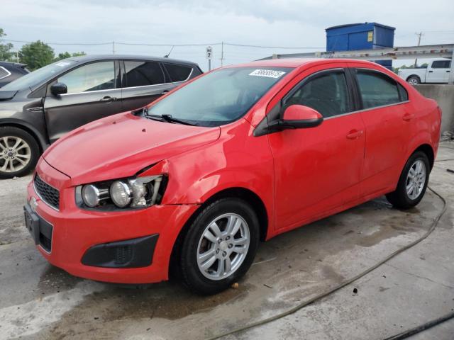 2015 Chevrolet Sonic Lt