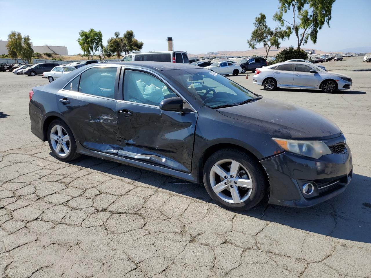 TOYOTA CAMRY 2014 VIN 4T1BF1FK8EU777169 zdjęcie 4