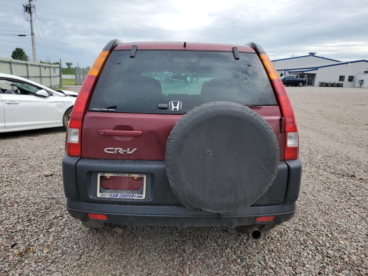 2004 Honda Cr-V Ex VIN: SHSRD78874U218497 Lot: 61464805