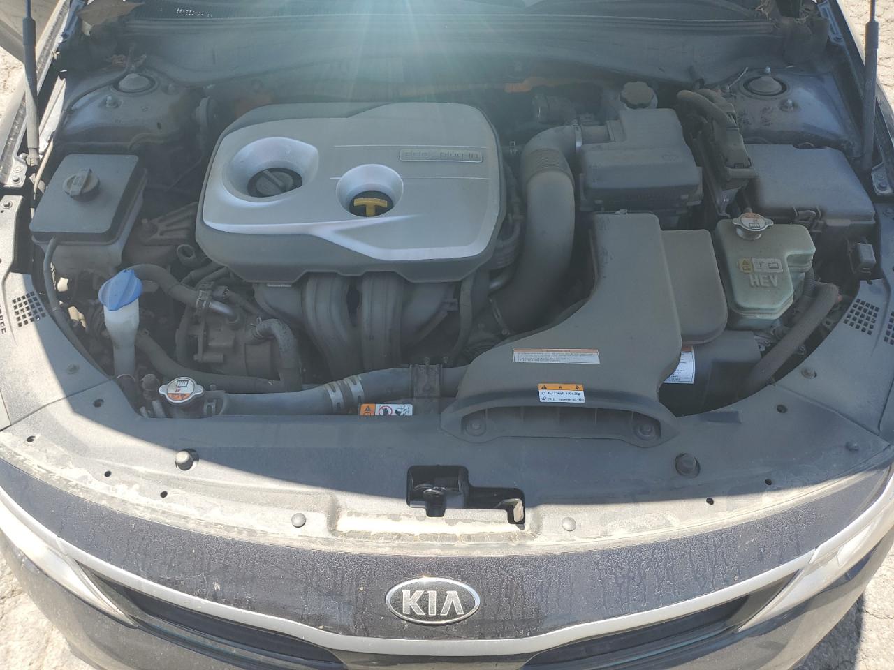 2017 Kia Optima Plug-In Hybrid VIN: KNAGV4LD3H5012869 Lot: 60335675
