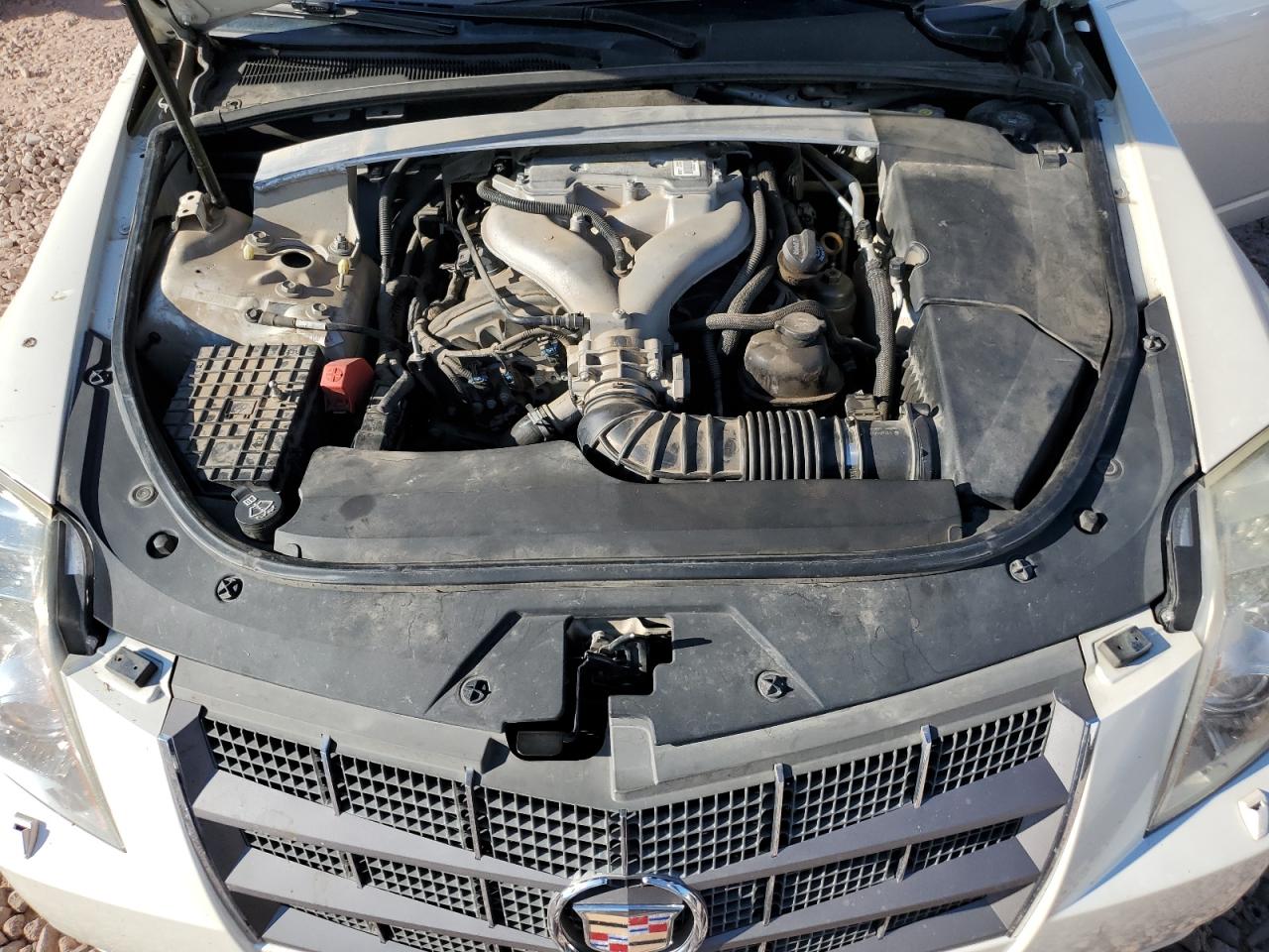 2009 Cadillac Cts Hi Feature V6 VIN: 1G6DU57V290172647 Lot: 63031025