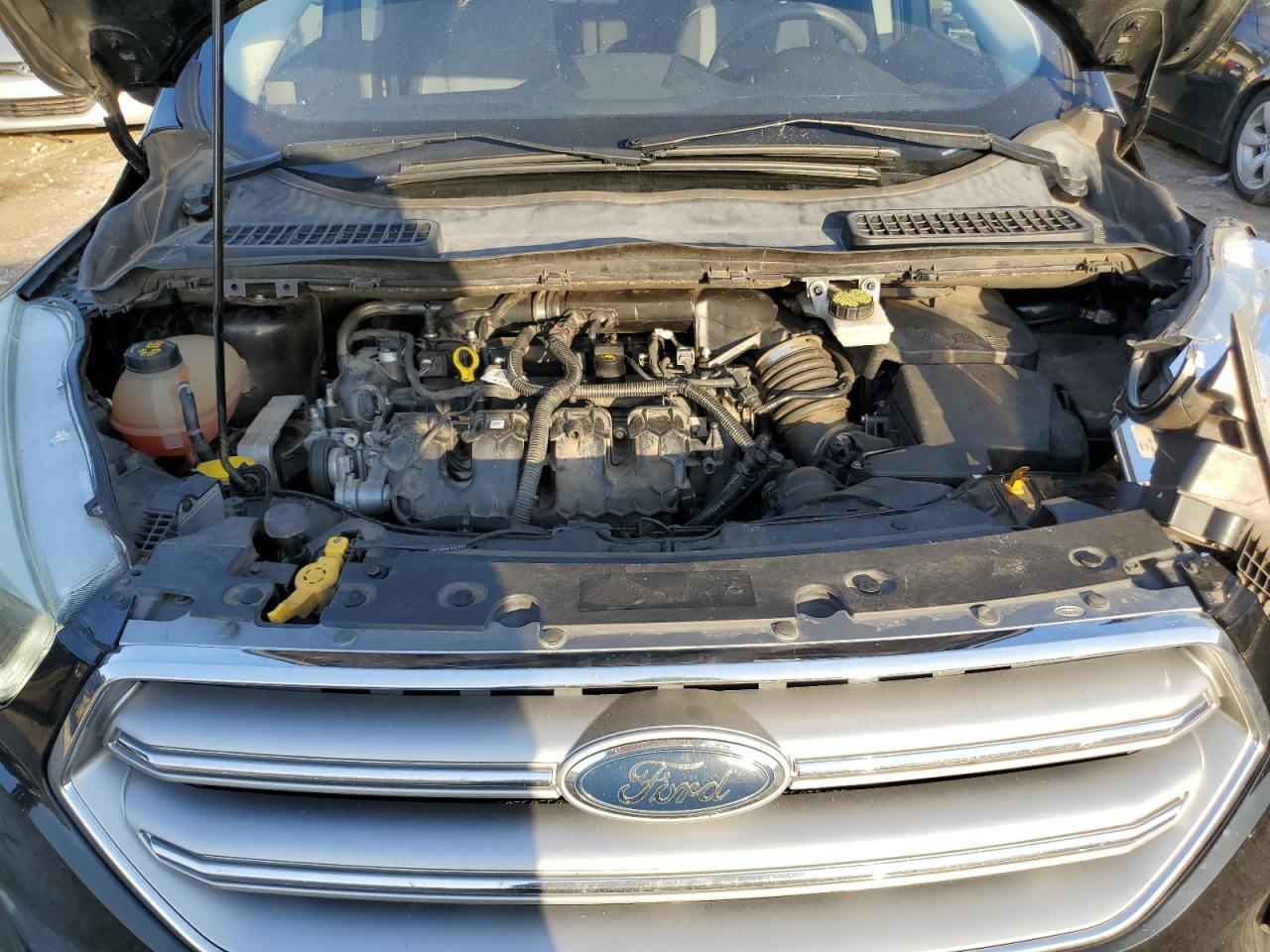 2017 Ford Escape Se VIN: 1FMCU0G95HUA68610 Lot: 61201515