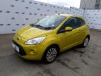 2014 FORD KA ZETEC for sale at Copart WHITBURN