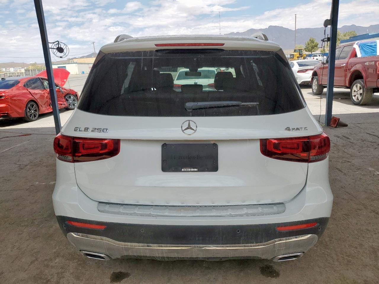 2022 Mercedes-Benz Glb 250 4Matic VIN: W1N4M4HB9NW247324 Lot: 62473065