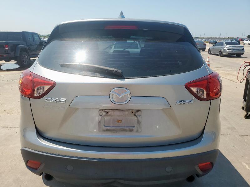 MAZDA CX-5 2013 Серебристый