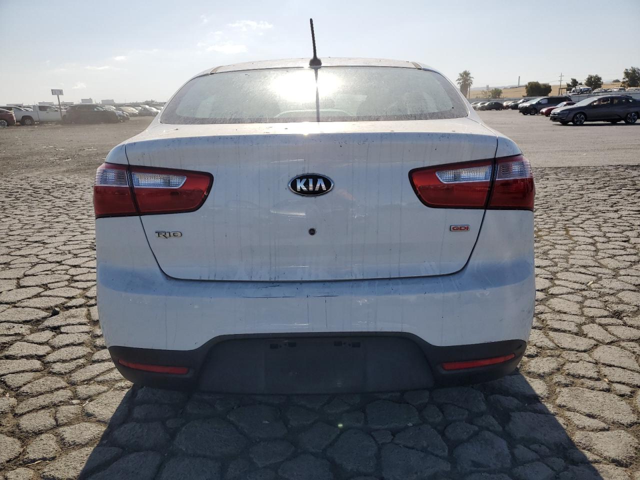 2013 Kia Rio Lx VIN: KNADM4A3XD6184675 Lot: 62350595