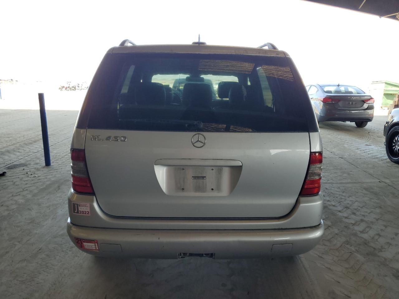 2001 Mercedes-Benz Ml 430 VIN: 4JGAB72E61A260183 Lot: 58892655