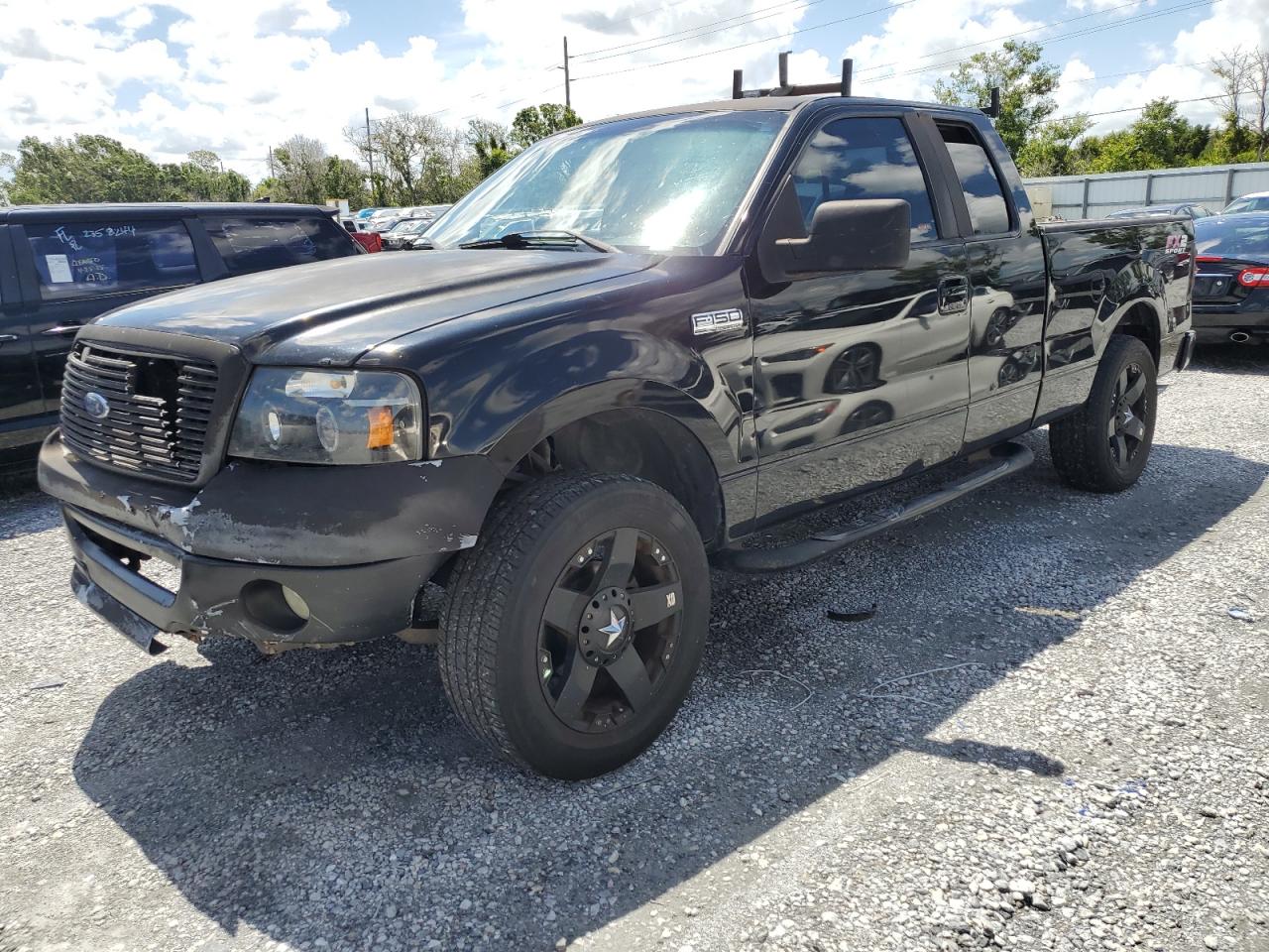 2007 Ford F150  for Sale in Riverview, FL - Front End