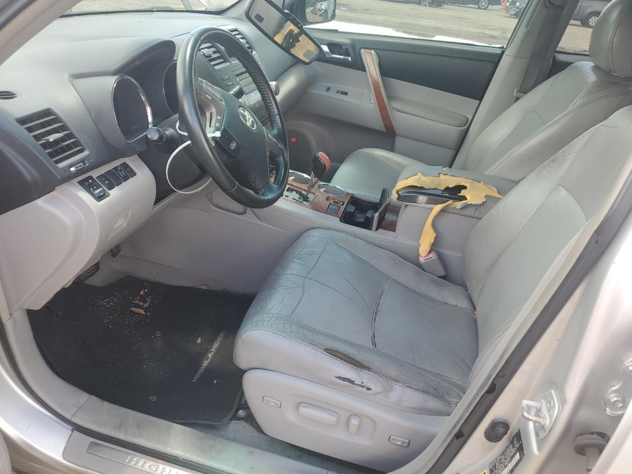 2010 Toyota Highlander Limited VIN: 5TDYK3EHXAS009171 Lot: 62478905