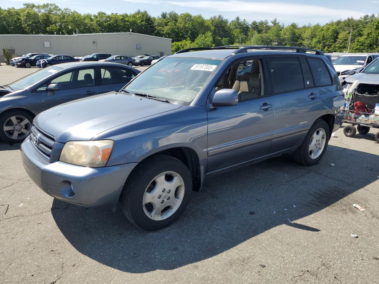 Exeter, RI에서 판매 중인 2007 Toyota Highlander Sport - Rear End