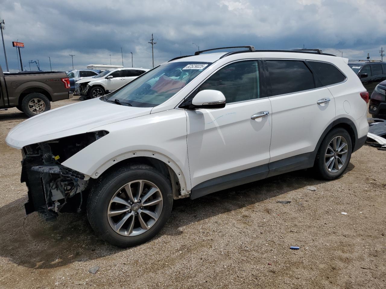 HYUNDAI SANTA FE 2017 KM8SNDHF6HU239742
