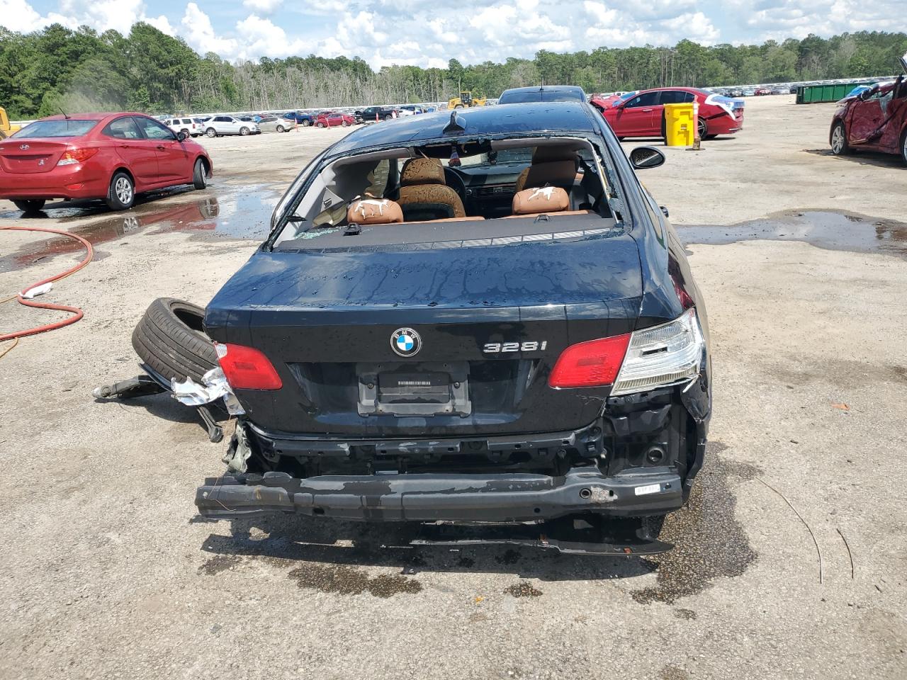 2008 BMW 328 I VIN: WBAWB33578P135084 Lot: 61786525