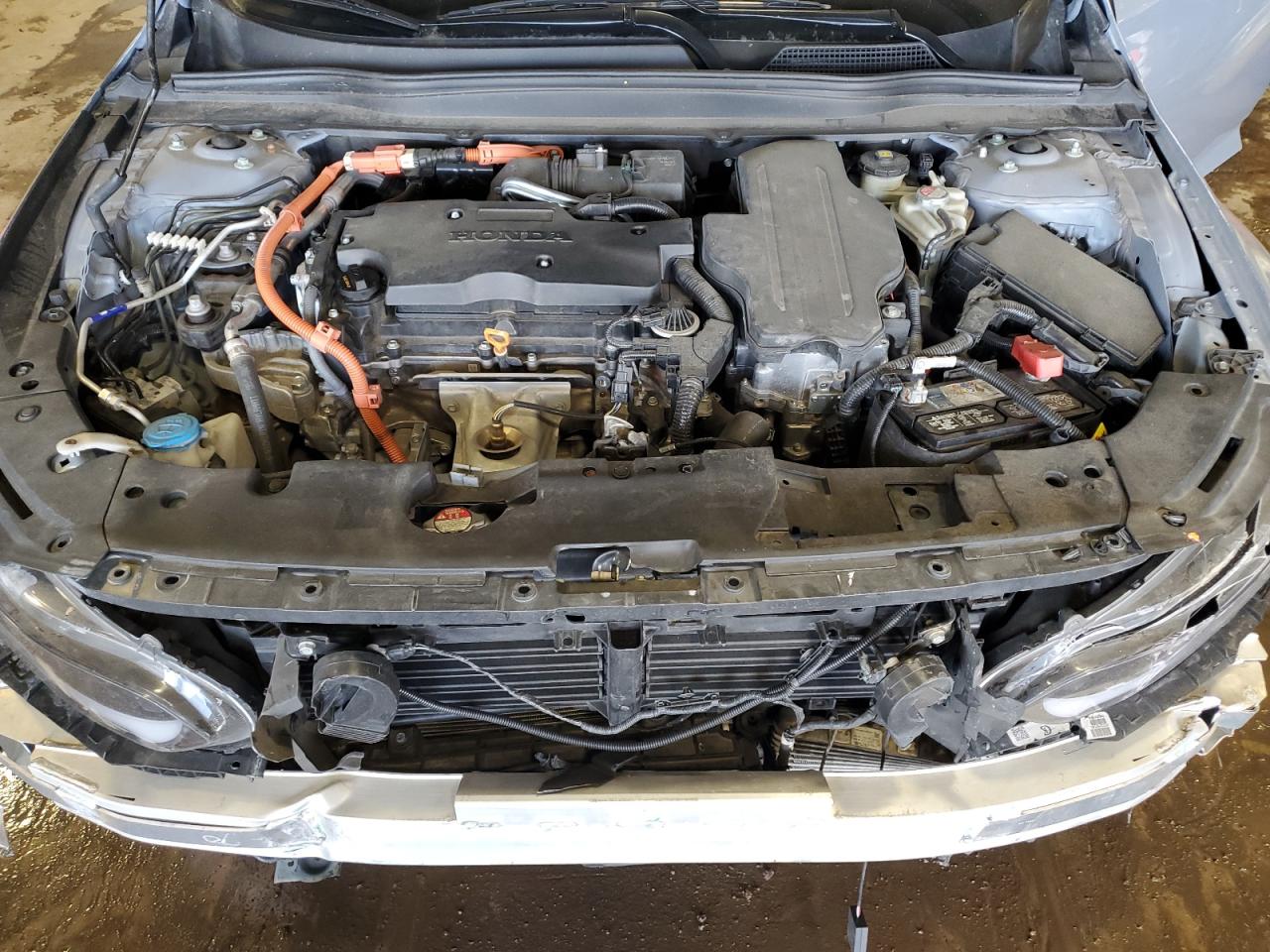 2022 Honda Accord Hybrid Sport VIN: 1HGCV3F22NA041063 Lot: 61650915