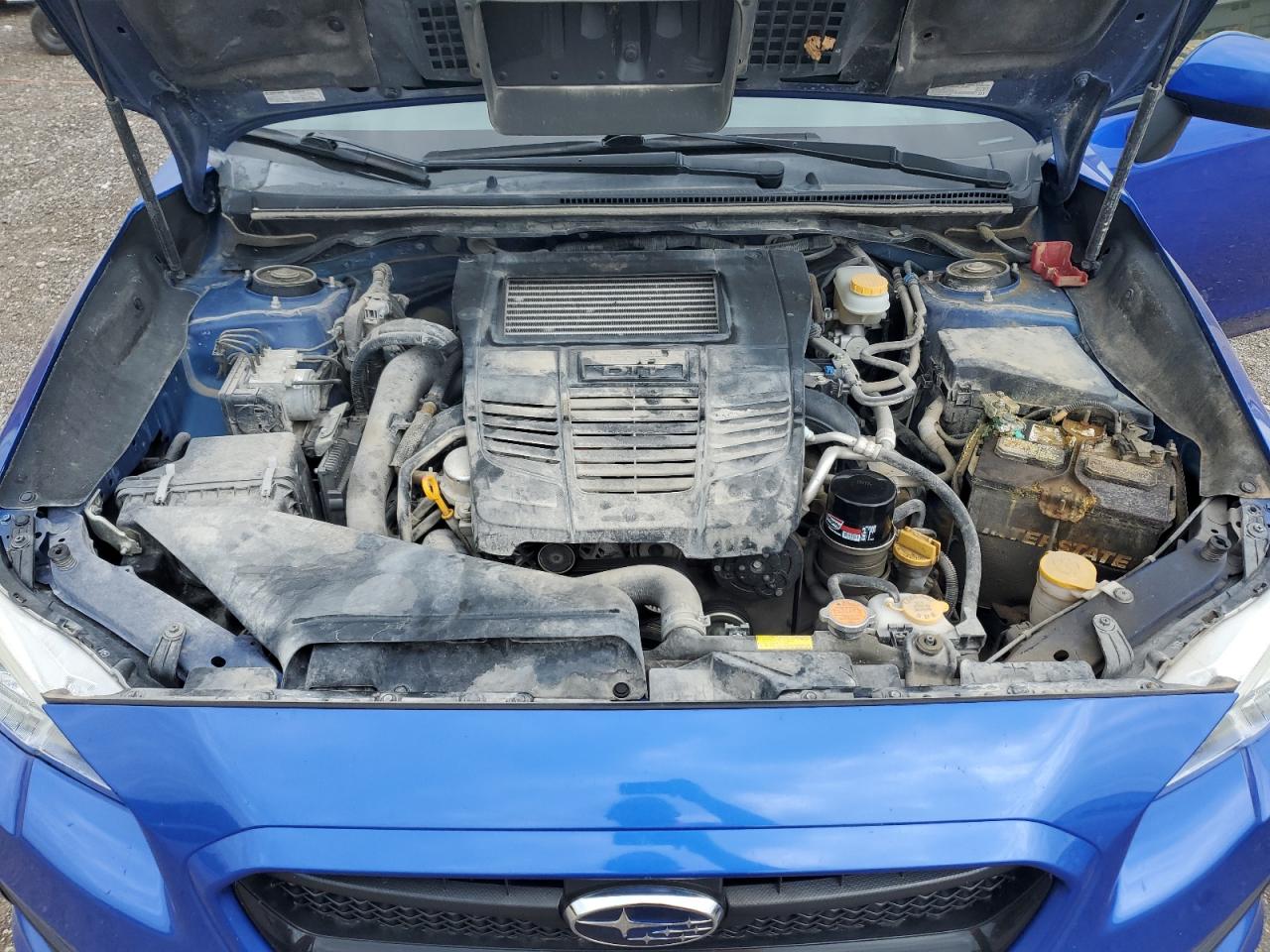 2016 Subaru Wrx VIN: JF1VA1B60G9827941 Lot: 62927515