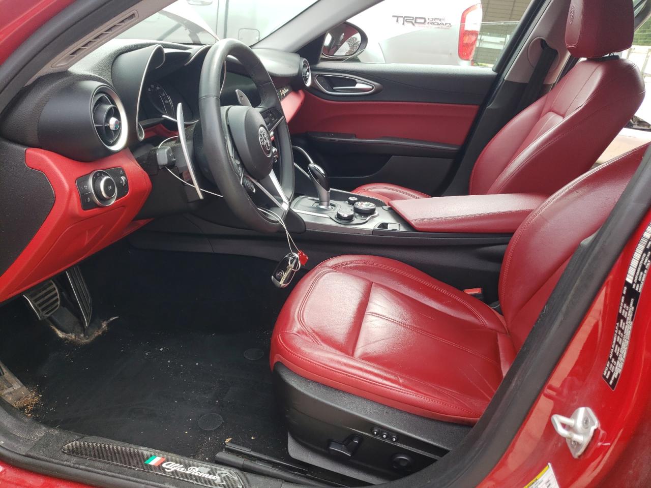 2019 Alfa Romeo Giulia VIN: ZARFANAN1K7614733 Lot: 61441135