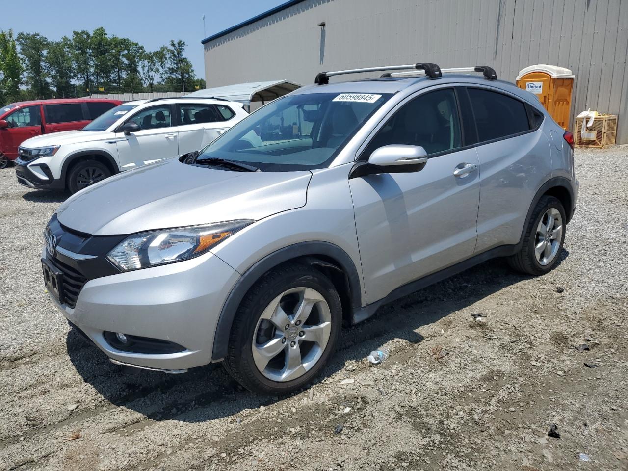 2016 Honda Hr-V Exl for Sale in Spartanburg, SC - Front End