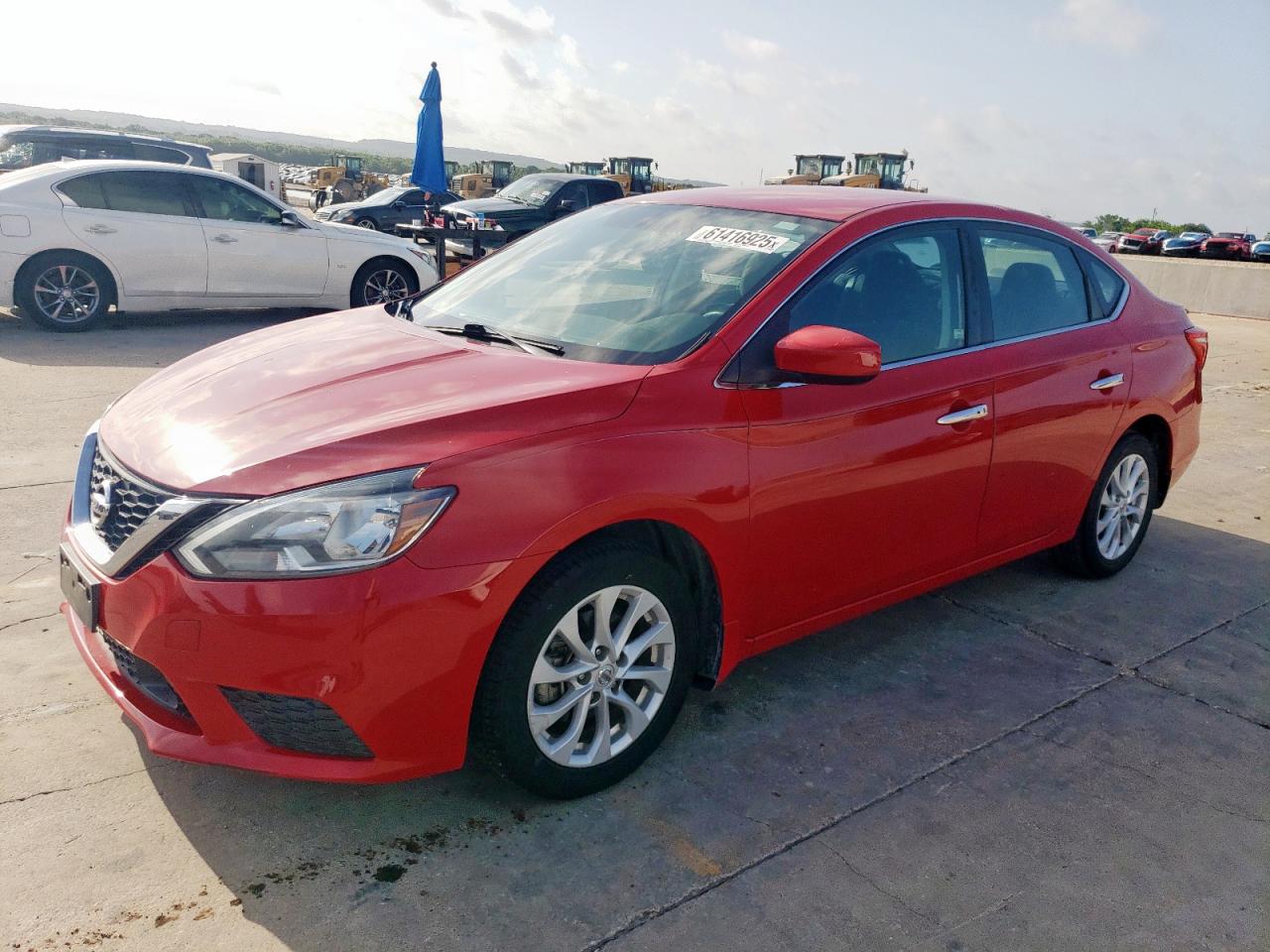 2018 Nissan Sentra S for Sale in Grand Prairie, TX - Hail