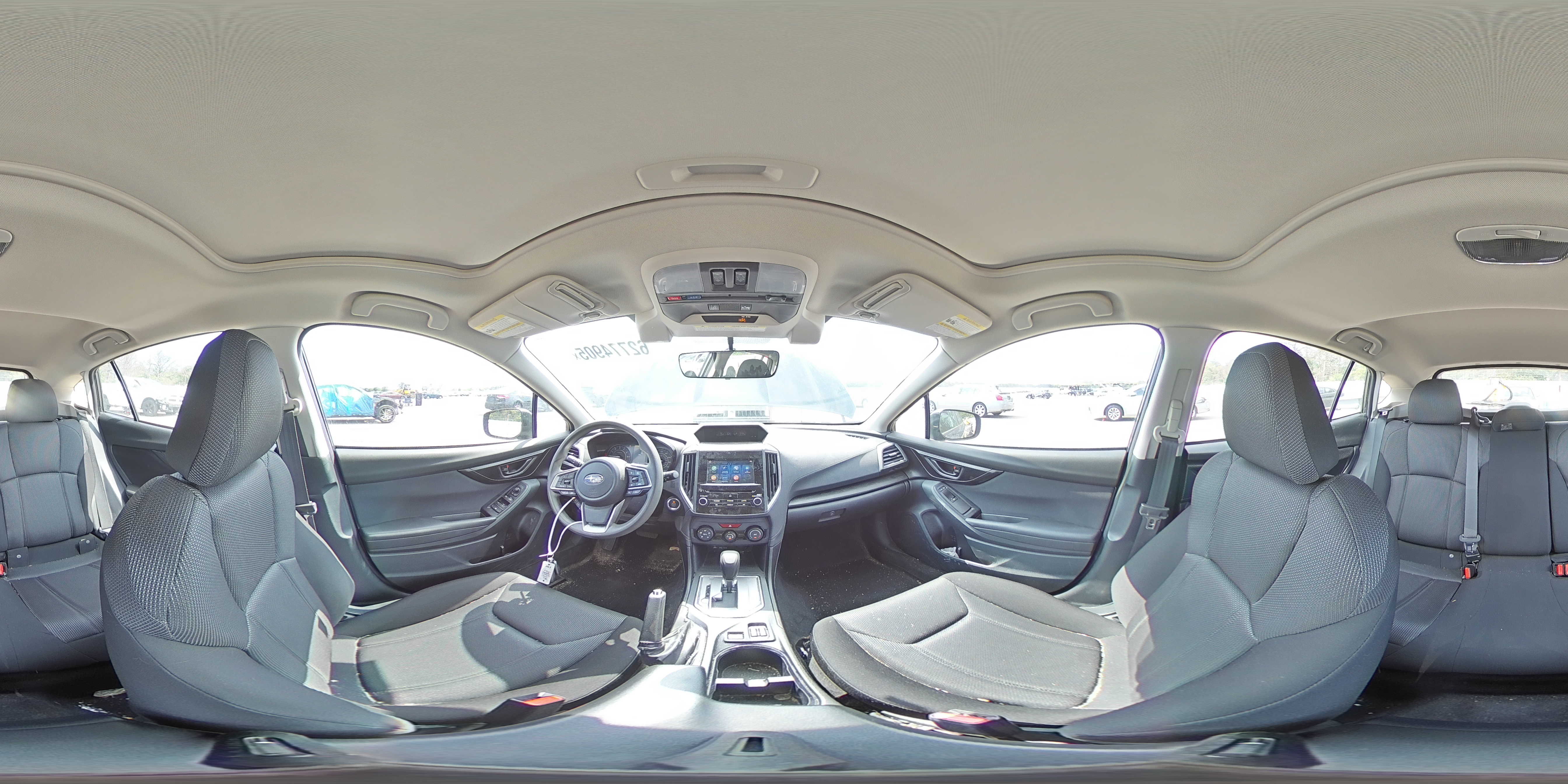 2021 Subaru Impreza Premium VIN: 4S3GTAD63M3712159 Lot: 62774905