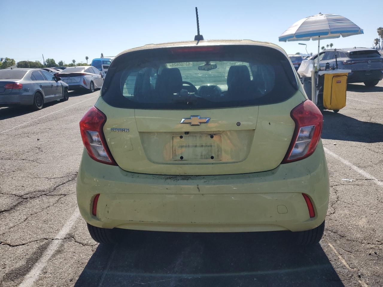 2017 Chevrolet Spark Ls VIN: KL8CB6SA3HC751631 Lot: 63160625