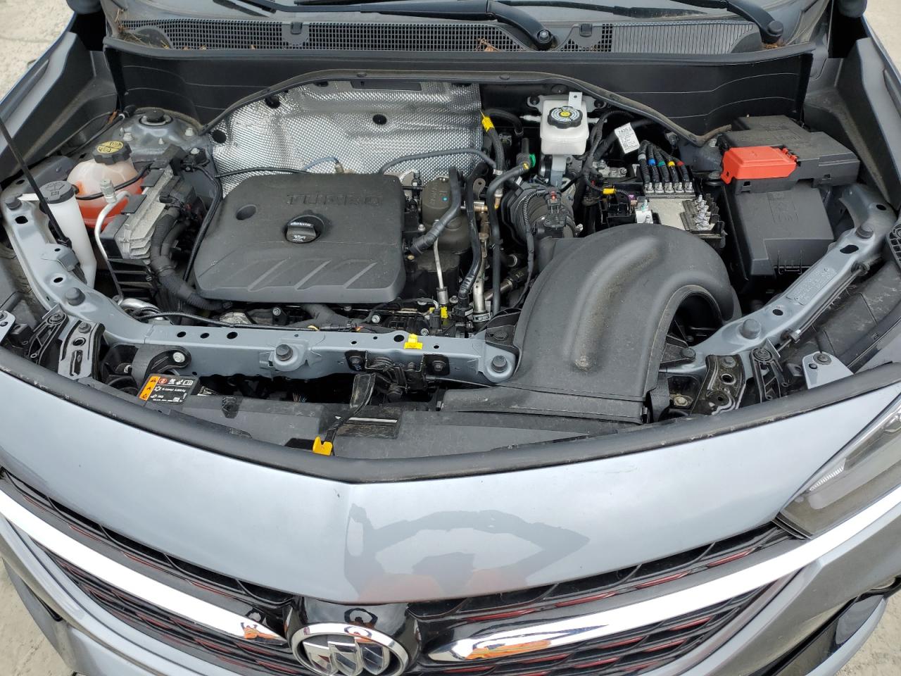 2021 Buick Encore Gx Essence VIN: KL4MMGSL9MB070851 Lot: 62537435