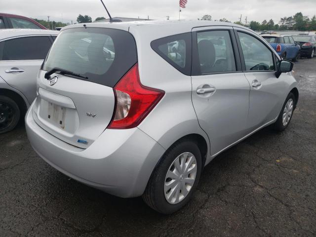  NISSAN VERSA 2016 Szary
