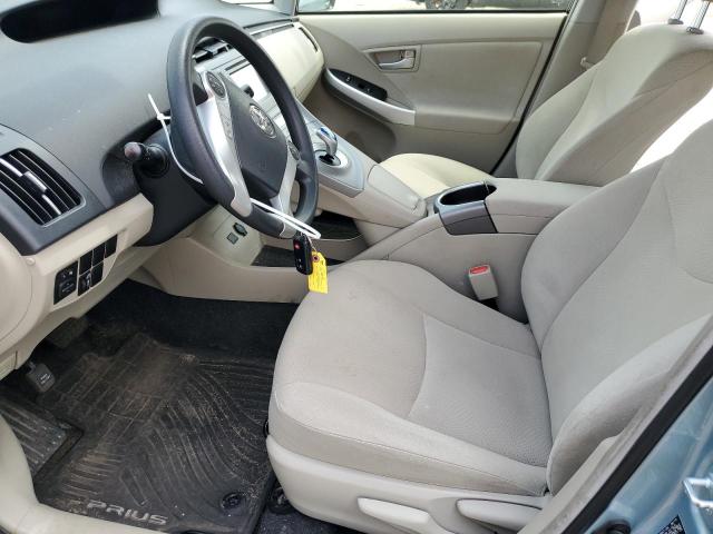  TOYOTA PRIUS 2015 Zielony