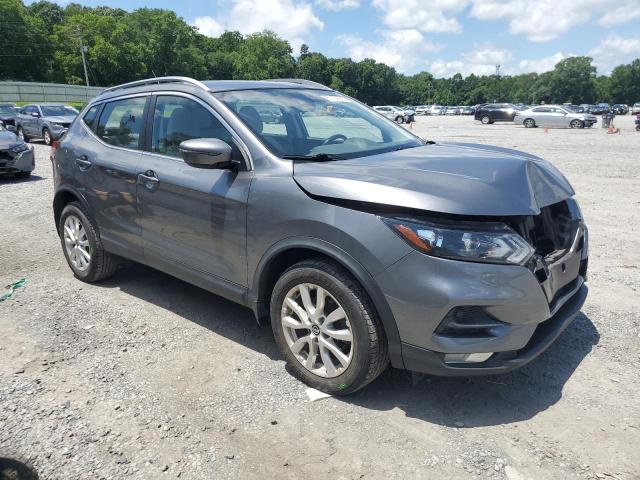  NISSAN ROGUE 2021 Угольный