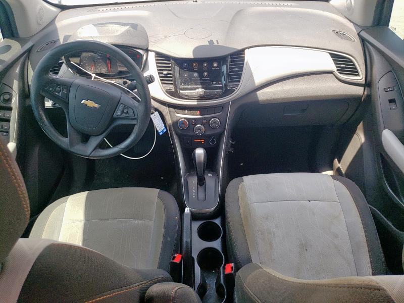  CHEVROLET TRAX 2018 Blue