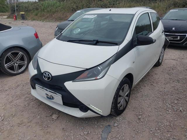 2016 TOYOTA AYGO X VVT for sale at Copart BRISTOL