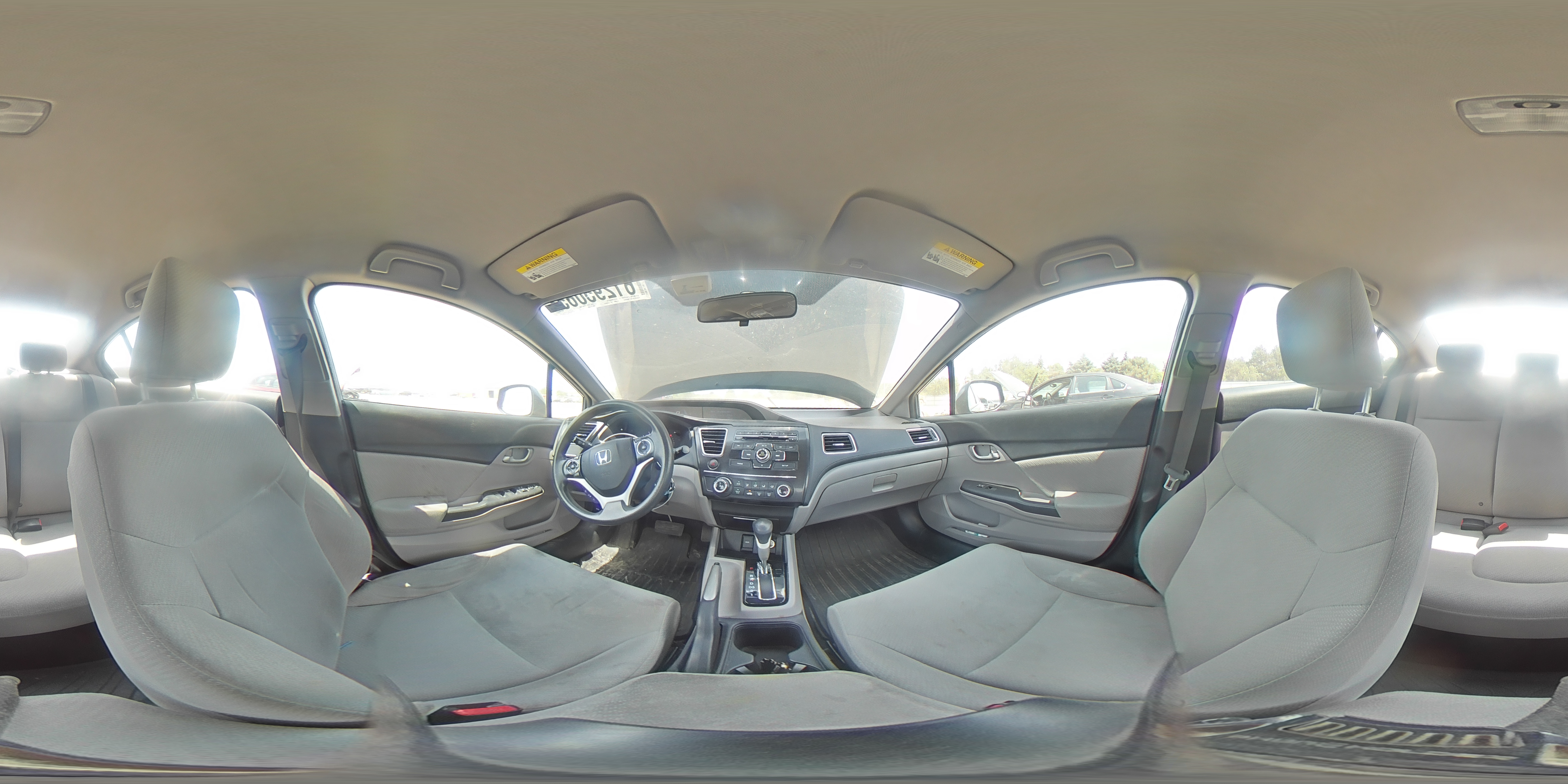 2013 Honda Civic Lx VIN: 19XFB2F59DE015550 Lot: 61295065