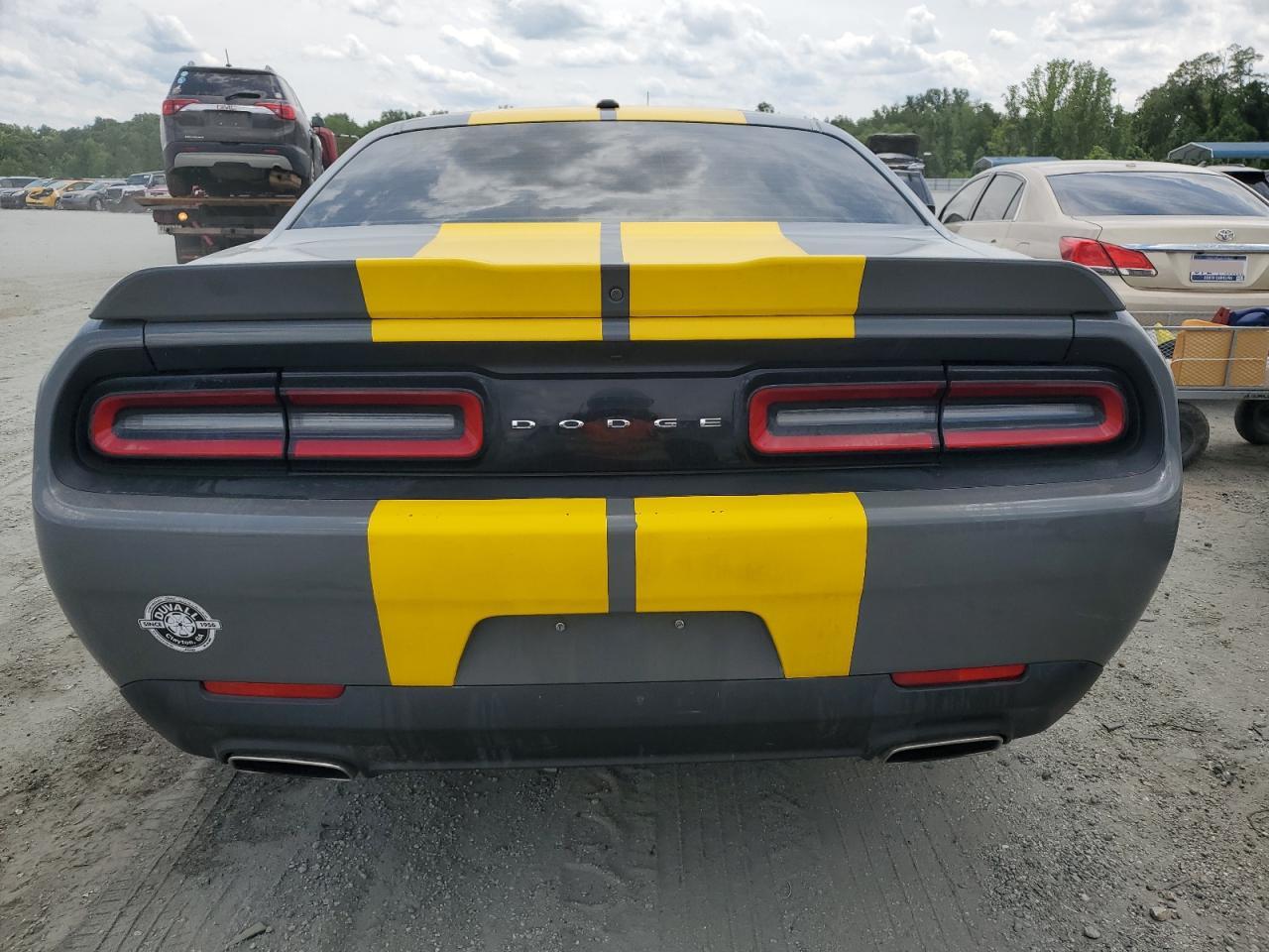 2019 Dodge Challenger Sxt VIN: 2C3CDZAG8KH674160 Lot: 60118535