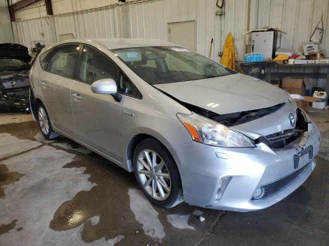  TOYOTA PRIUS 2013 Srebrny