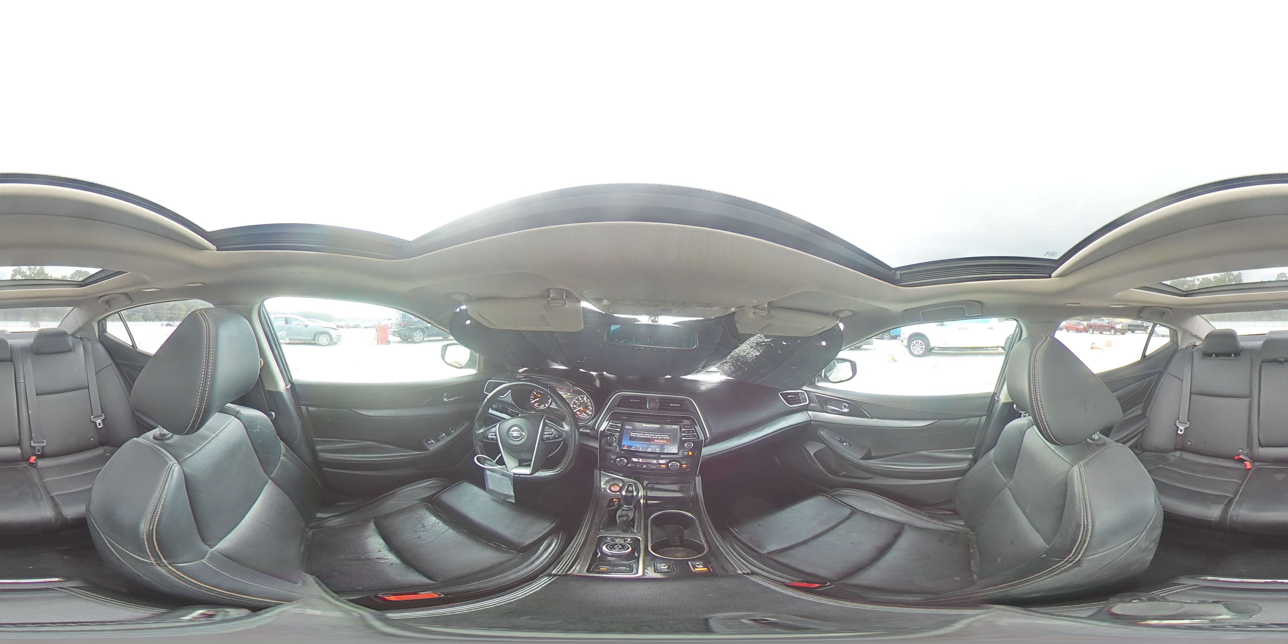 2018 Nissan Maxima 3.5S VIN: 1N4AA6AP3JC403976 Lot: 61218895