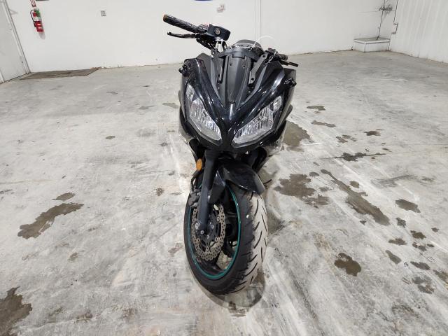 undisplay KAWASAKI EX 2015 Чорний