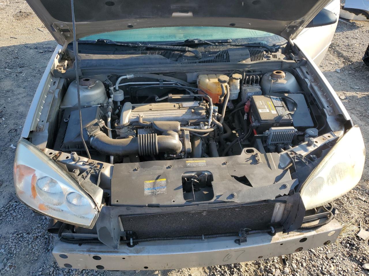 2006 Chevrolet Malibu Ls VIN: 1G1ZS51F36F102084 Lot: 58868515