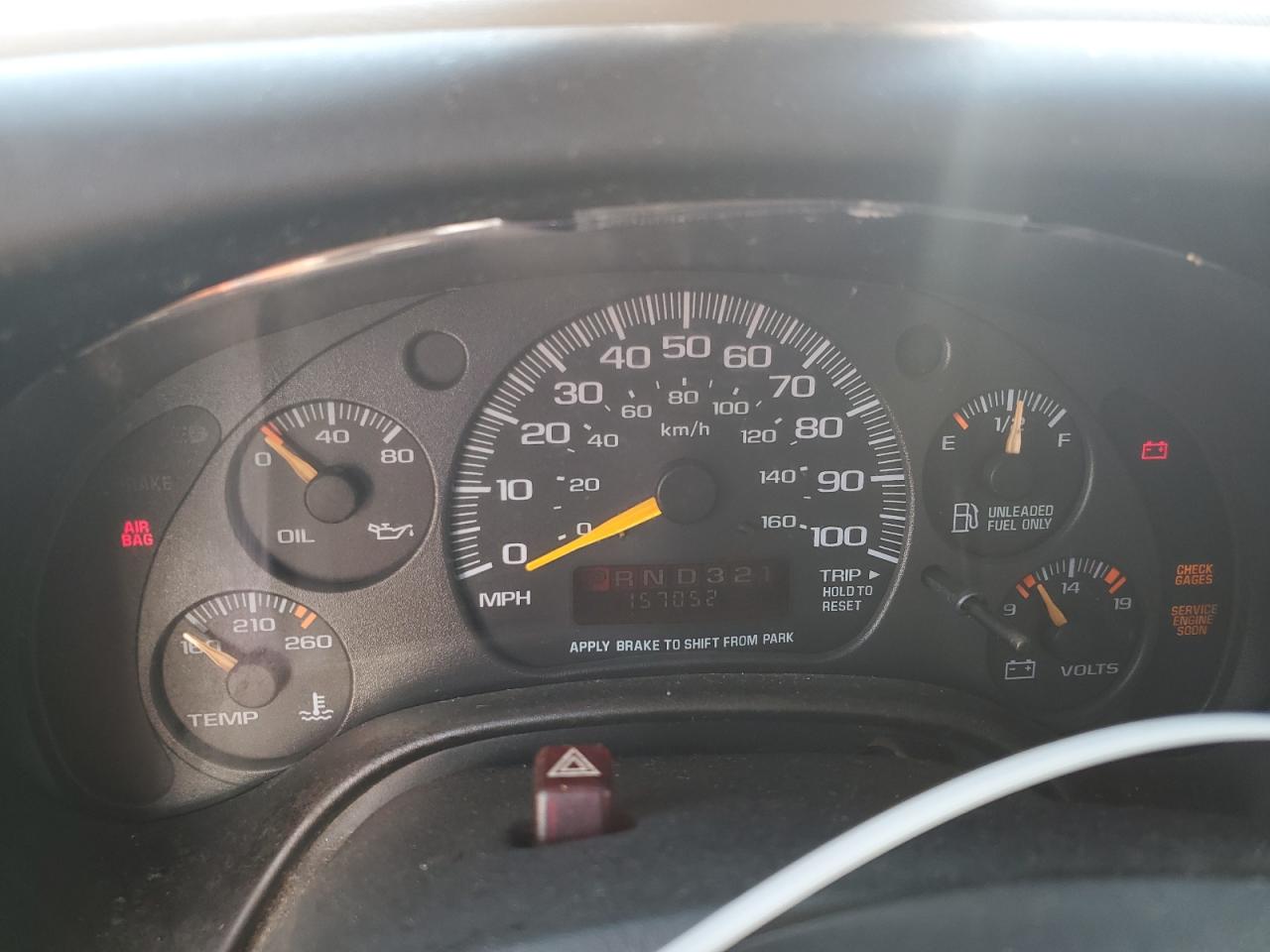 2001 Chevrolet Express G1500 VIN: 1GBFG15R211107571 Lot: 59157185