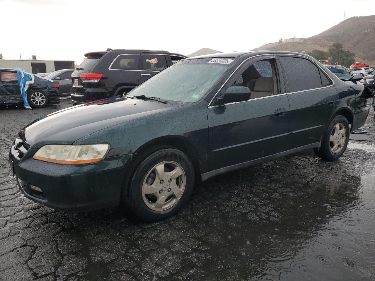 2000 Honda Accord Se იყიდება Colton-ში, CA - Rear End